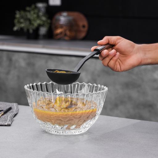 Royalford Glass Bowls Set, Elegant Bubble Design, 7 Pieces, Rf10335 - Suitable For Serving Desert, Pudding, Dry Fruits, Ice Cream, Sweet Etc, Microwave Oven-Safe, Dishwasher-Safe, Multi