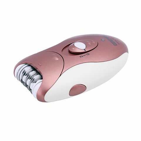 Professional Ladies Epilator Set – Rechargeable Hair Removal Device with LED Digital Display, Detachable Epilator Head, Cord/Cordless Operation, Dual Speed Control, Precision Hair Removal for Face, Arms, Legs, Underarms & Sensitive Areas