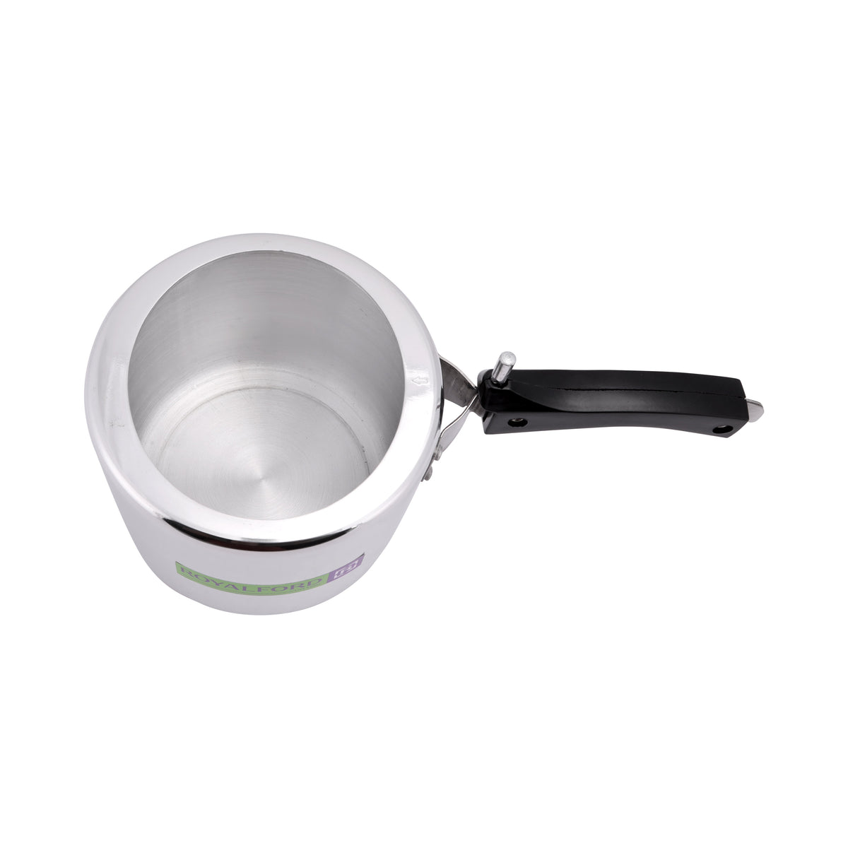 Aluminium Pressure Cooker - 5L Capacity| Durable Virgin Aluminium| Whistling Weight Valve, Extra Strong Lugs, Heavy Base, Ideal for rice, beans, stews, veggies, Chicken, Soup Silver 5.0Liters