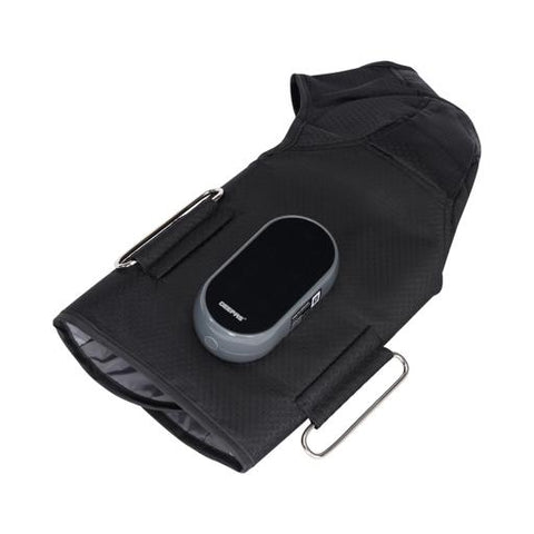 2-in-1 Knee and Calf Leg Massager: Vibration, Compression, Scraping - LCD & Timer