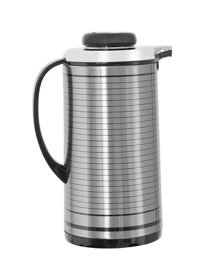 Geepas GVF5260 Vacuum Flask - Coffee Heat Insulated Thermos 1.6L for Keeping Hot/Cold Long Hour Heat/Cold Retention, Multi-Walled Vacuum for Coffee, Hot Water, Tea, Beverage | Ideal for Social Occasion, Commercial & Outings