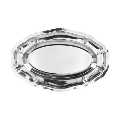 35CM Stainless Steel Salad Bowl RF11639 – Silver Mirror Finish Serving Bowl | Food Grade, Lightweight & Durable Kitchen Serveware