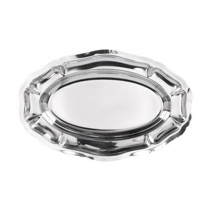 35CM Stainless Steel Salad Bowl RF11639 – Silver Mirror Finish Serving Bowl | Food Grade, Lightweight & Durable Kitchen Serveware