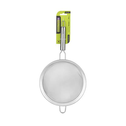 Stainless Steel Strainer 20cm RF2051-S20 | Fine Mesh Kitchen Sieve for Tea, Flour, Coffee & Oil Straining