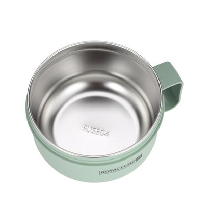 850ml Stainless Steel Lunch Box | Leakproof Food Storage Container | BPA-Free Lunch Box for Adults & Kids | Dishwasher & Freezer Safe