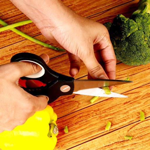 RF2190N 3-in-1 Kitchen Scissors – Stainless Steel Multi-Purpose Utility Shears with Bottle Opener & Nut Cracker