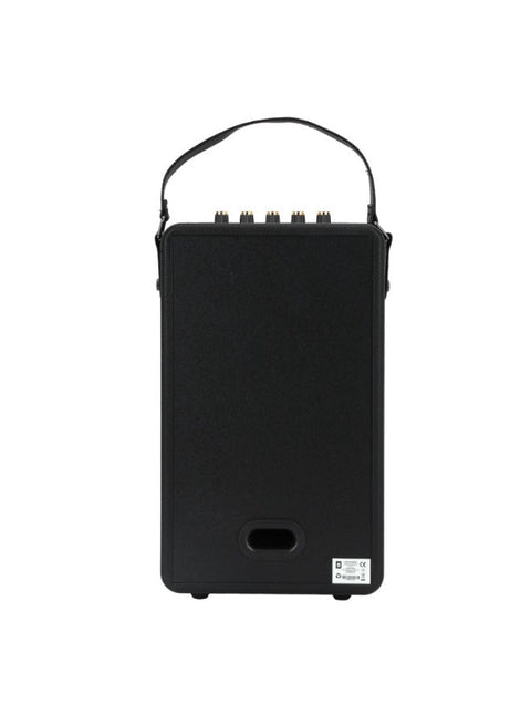 RGB Bluetooth Speaker: Big Sound, Long Playtime, Wireless Mic - Black