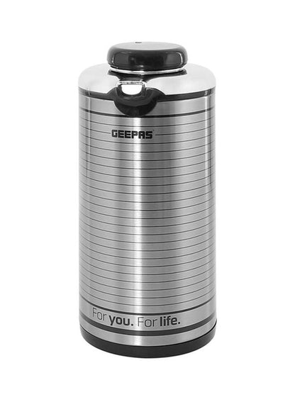 Geepas GVF5258 1.0 L Vacuum Flask - Heat Insulated Thermos for Keeping Hot/Cold Long Hour Heat/Cold Retention, Multi-Walled, Hot Water, Tea, Beverage | Ideal for Social Occasion, Commercial & Outings
