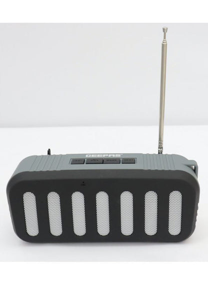 Rechargeable Bluetooth Speaker, TWS Connection | GMS11184 | Portable Wireless Speakers | 1200mAh Battery | BT/ TF Card/ AUX/ USB Playback | For Home, Party, Outdoor