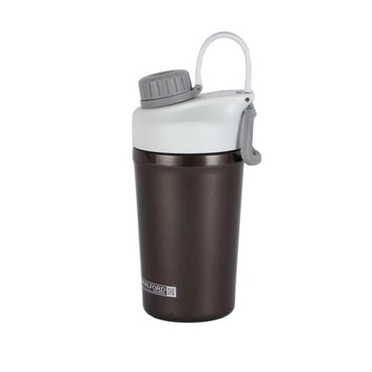 590ml Protein Shaker Bottle - RF12184, with SS Blending Ball for Lump-Free Proteins Smooth Shakes, Leak-Proof and Portable Design, Suitable for Indoor and Outdoor Use