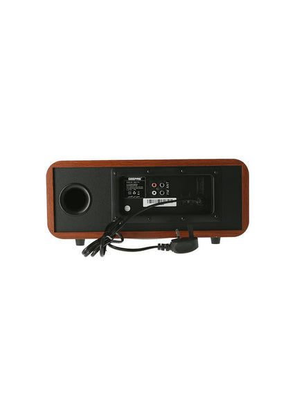 Portable Bluetooth Speaker With Stereo HiFi Bass & Led Display GMS11174 Multicolor