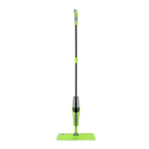 Royal Bright Spray Mop 100% Microfiber Mop Head Refillable Bottle Green