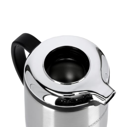 1L Stainless Steel Vacuum Flask | Double-Wall Insulated Thermos Bottle | Leakproof Hot & Cold Flask for Tea, Coffee & Beverages
