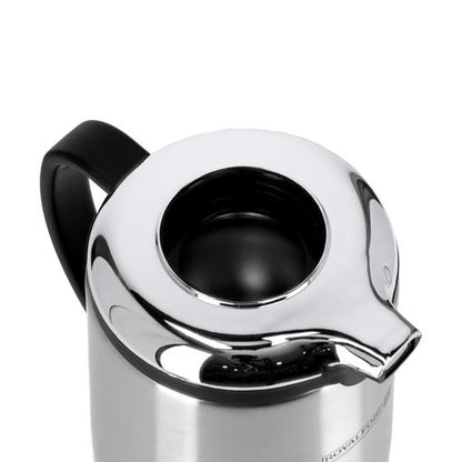 1L Stainless Steel Vacuum Flask | Double-Wall Insulated Thermos Bottle | Leakproof Hot & Cold Flask for Tea, Coffee & Beverages