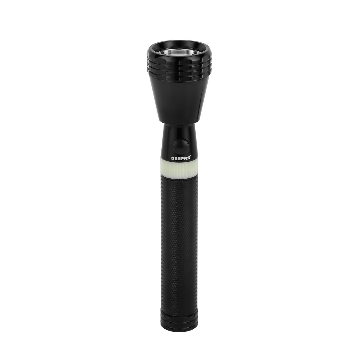 Portable LED Flashlight Black