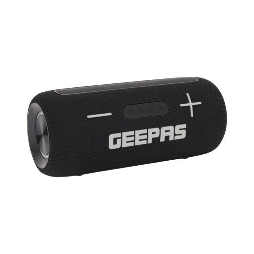 Water Resistant Bluetooth Speaker- GMS11201/ 5-7 Hours Playtime, TF, USB, AUX/ Rechargeable Battery, Enhanced Quality, Portable Party Vibes/ RGB Light Effects, Perfect for Parties, Picnics, Entertainment, etc.