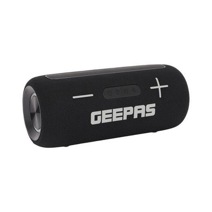Water Resistant Bluetooth Speaker- GMS11201/ 5-7 Hours Playtime, TF, USB, AUX/ Rechargeable Battery, Enhanced Quality, Portable Party Vibes/ RGB Light Effects, Perfect for Parties, Picnics, Entertainment, etc.