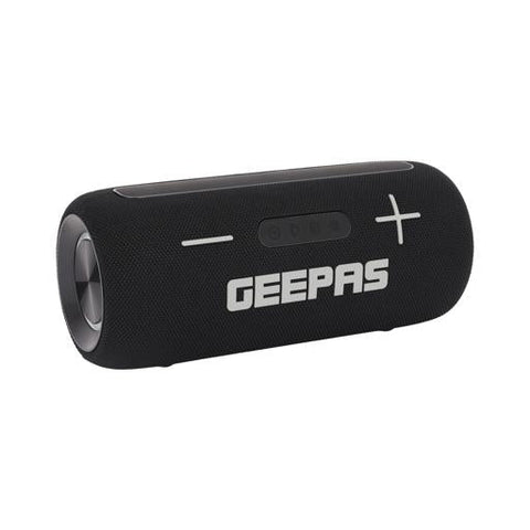 Water Resistant Bluetooth Speaker- GMS11201/ 5-7 Hours Playtime, TF, USB, AUX/ Rechargeable Battery, Enhanced Quality, Portable Party Vibes/ RGB Light Effects, Perfect for Parties, Picnics, Entertainment, etc.
