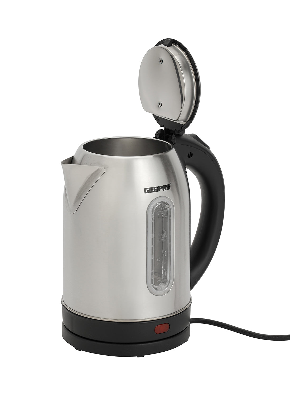 Portable Electric Kettle 1.8L 1.8 L GK6123 Silver/Black