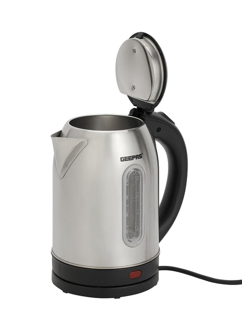 Portable Electric Kettle 1.8L 1.8 L GK6123 Silver/Black