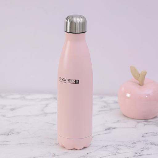 Vacuum Stainless Steel Hot And Cold Leak-Resistant Sports Drink Bottle For Indoor/Outdoor Use Yellow 350ml