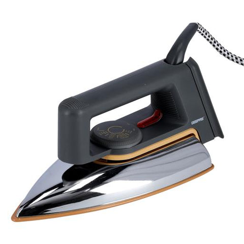 Ceramic Dry Iron with Non-Stick Plate & Adjustable Thermostat - 1310W, 2-Year Warranty 1310 W GDI23016 Multicolour