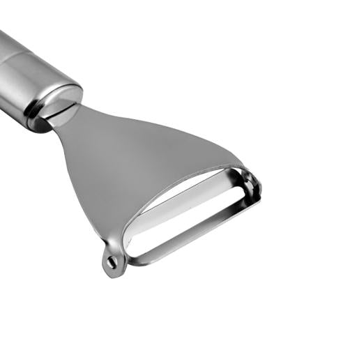 RF1189-TP Stainless Steel Triangular Peeler – Dual Blade Vegetable & Fruit Peeler with Ergonomic Handle | Rust-Resistant Kitchen Peeler