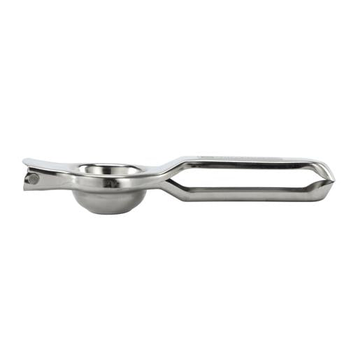 Lemon Squeezer With Bottle Opener Manual Stainless Steel Squeezer Heavy-Duty Kitchen Tool Ergonomic Design And Dishwasher-Safe Silver