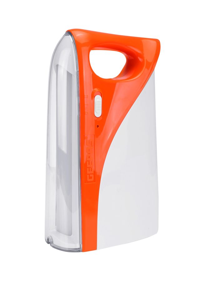 Rechargeable LED Emergency Light White/Orange