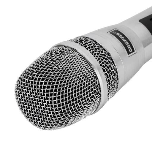 High-Performance Dynamic Microphone: Superior Sound Reproduction, Sharp Sensitivity, Long-Distance Capability (8 Meter Cable)