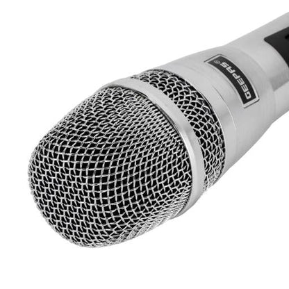 High-Performance Dynamic Microphone: Superior Sound Reproduction, Sharp Sensitivity, Long-Distance Capability (8 Meter Cable)