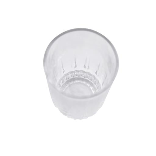 6PCS 240ML Glass Tumbler Set | Lead-Free Drinking Glasses, Dishwasher Safe Water Cups for Party, Picnic & Everyday Use