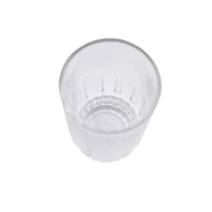 6PCS 240ML Glass Tumbler Set | Lead-Free Drinking Glasses, Dishwasher Safe Water Cups for Party, Picnic & Everyday Use