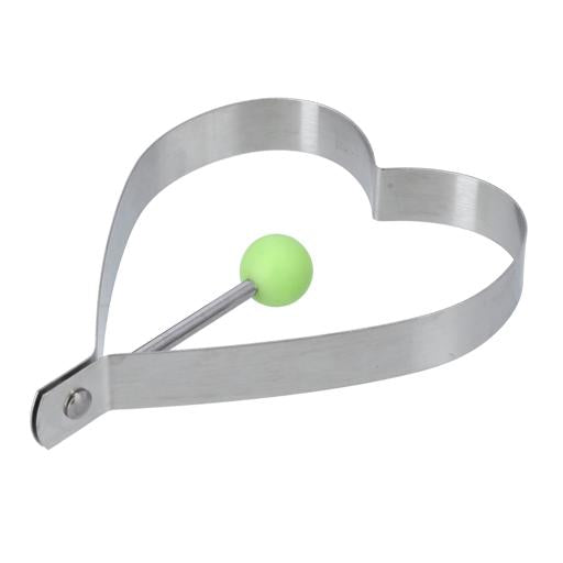 RF10281 Heart Shape Cookie Cutter | Stainless Steel Food Grade Baking Mould | Cake Decoration, Cookie, Pancake & Fondant Cutter | Rust Resistant Dessert Tool