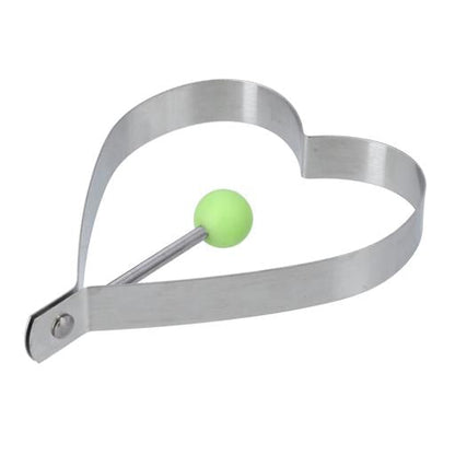 RF10281 Heart Shape Cookie Cutter | Stainless Steel Food Grade Baking Mould | Cake Decoration, Cookie, Pancake & Fondant Cutter | Rust Resistant Dessert Tool
