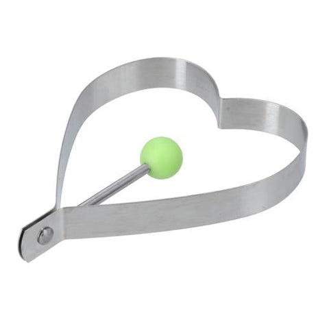 RF10281 Heart Shape Cookie Cutter | Stainless Steel Food Grade Baking Mould | Cake Decoration, Cookie, Pancake & Fondant Cutter | Rust Resistant Dessert Tool
