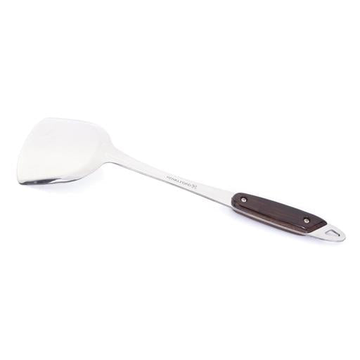 Stainless Steel Turner Spatula with Gripped Handle – Durable Kitchen Cooking Tool for Flipping, Stirring & Serving, Dishwasher Safe