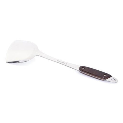 Stainless Steel Turner Spatula with Gripped Handle – Durable Kitchen Cooking Tool for Flipping, Stirring & Serving, Dishwasher Safe