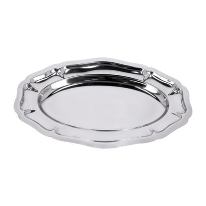 35CM Stainless Steel Salad Bowl RF11639 – Silver Mirror Finish Serving Bowl | Food Grade, Lightweight & Durable Kitchen Serveware