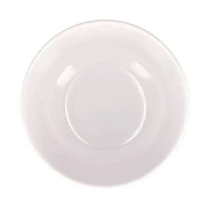 3.5" Super Rays Melamine Small Bowl | Lightweight Breakfast & Dessert Bowl | Microwave, Dishwasher & Freezer Safe | Rice, Cereal, Pasta & Snack Serving Bowl | White & Green