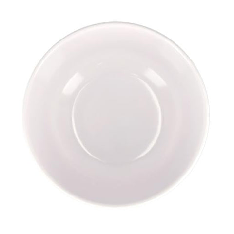 3.5" Super Rays Melamine Small Bowl | Lightweight Breakfast & Dessert Bowl | Microwave, Dishwasher & Freezer Safe | Rice, Cereal, Pasta & Snack Serving Bowl | White & Green