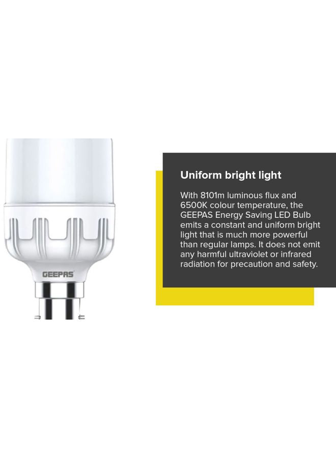 Standard Energy Saving LED Bulb White