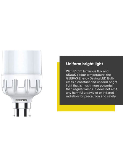 Standard Energy Saving LED Bulb White