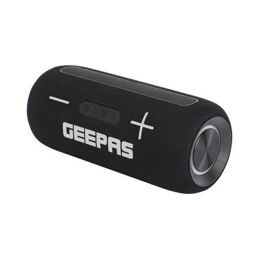 Water Resistant Bluetooth Speaker- GMS11201/ 5-7 Hours Playtime, TF, USB, AUX/ Rechargeable Battery, Enhanced Quality, Portable Party Vibes/ RGB Light Effects, Perfect for Parties, Picnics, Entertainment, etc.