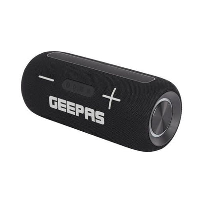 Water Resistant Bluetooth Speaker- GMS11201/ 5-7 Hours Playtime, TF, USB, AUX/ Rechargeable Battery, Enhanced Quality, Portable Party Vibes/ RGB Light Effects, Perfect for Parties, Picnics, Entertainment, etc.