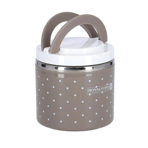 RF6144 Lumia Lunch Box | Leakproof Food Container with Stainless Steel Inner Layer & Silicone Seal | Portable Lunch Box for Office, School, Travel & Picnic