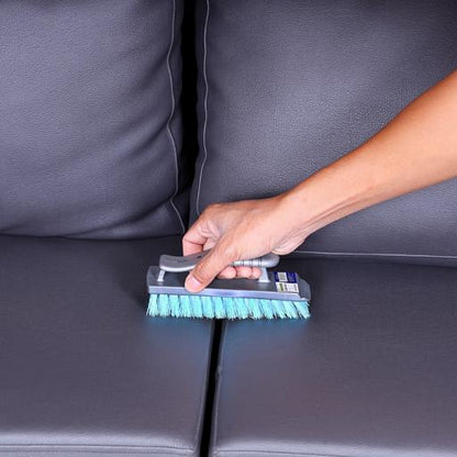 RF2357-FB Floor & Dish Cleaning Brush | Multifunctional Scrubbing Brush with Ergonomic Grip Handle | Durable Polymer Bristles for Kitchen, Bathroom, Floor & Surface Cleaning