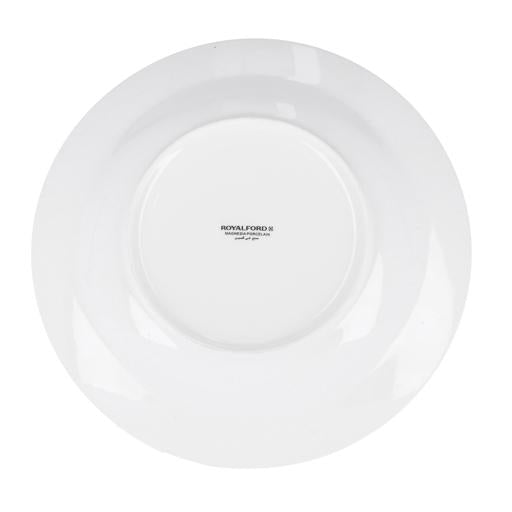 10" Round Deep Melamine Plate RF8760 – White | Glossy Finish, Lightweight & Durable Soup and Pasta Plate