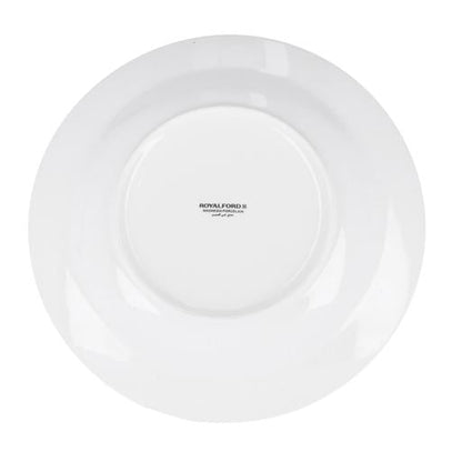 10" Round Deep Melamine Plate RF8760 – White | Glossy Finish, Lightweight & Durable Soup and Pasta Plate
