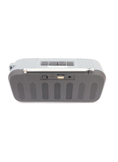 Rechargeable Bluetooth Speaker, TWS Connection | GMS11184 | Portable Wireless Speakers | 1200mAh Battery | BT/ TF Card/ AUX/ USB Playback | For Home, Party, Outdoor